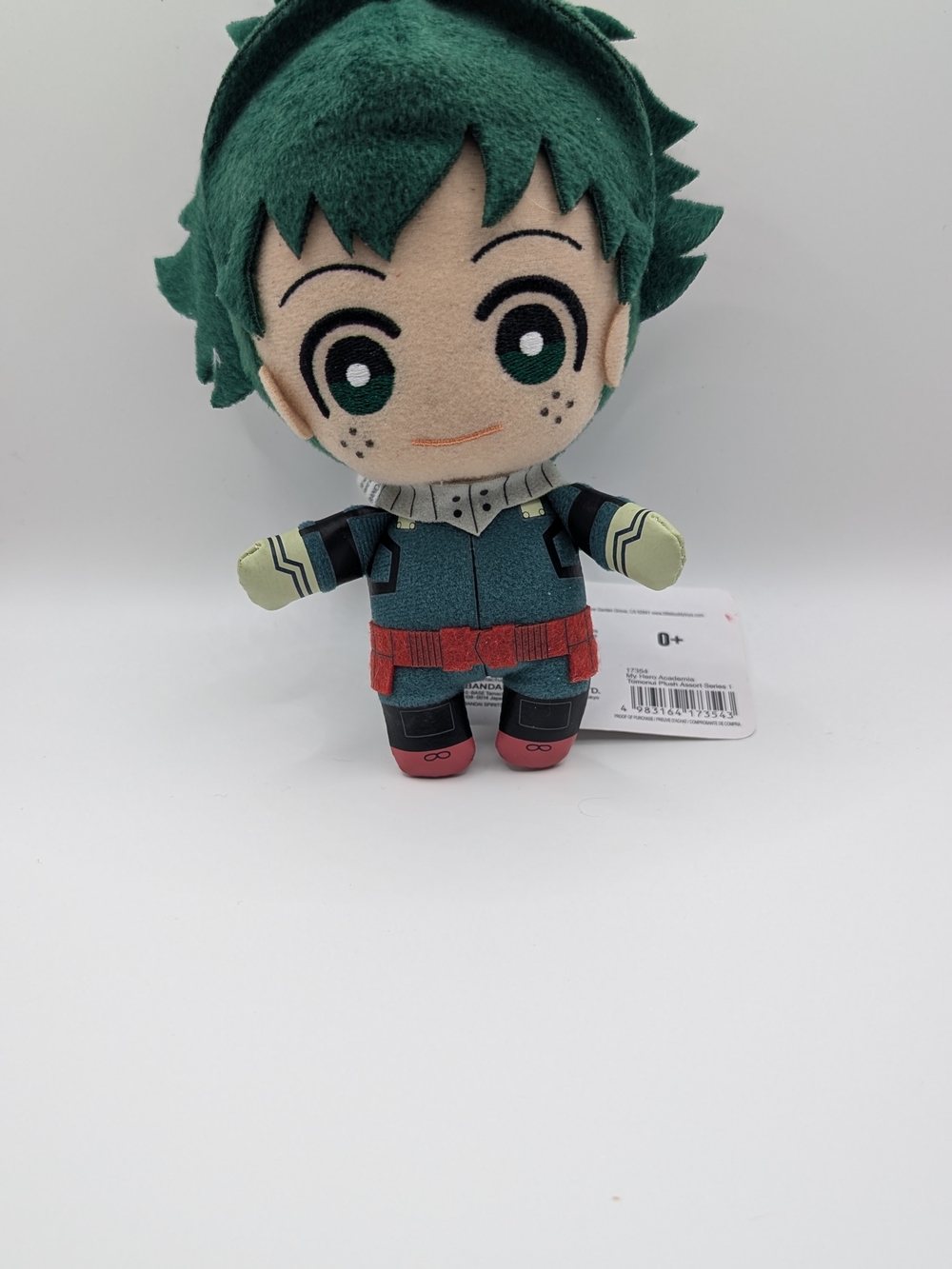 NWT Deku My Hero Academia keychain plush